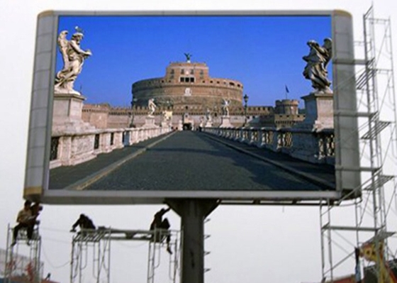 Rental Screen HD 960mm*960mm P8 SMD3535 LED Display Module Red, Green And Blue LED Mobile Signs