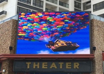 Rental Screen HD 960mm*960mm P8 SMD3535 LED Display Module Red, Green And Blue LED Mobile Signs