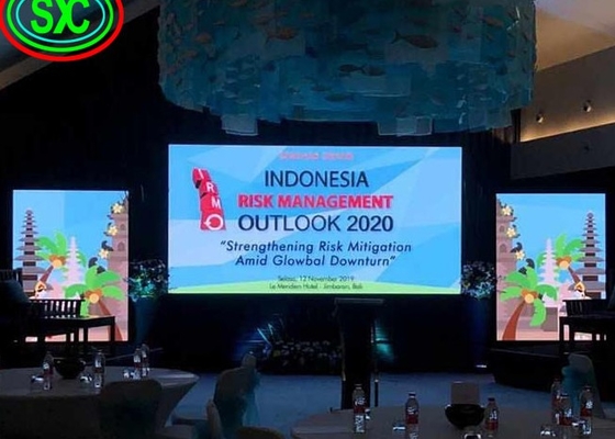 HD Outdoor Full Color LED Display P2-P5 Low Energy Consumption full color led display board
