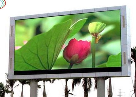 Billboard Outdoor LED Video Wall P8 High Brightness Die-Cast Aluminum full color led display