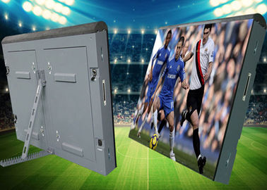 Die-Casting Sports Stadium Perimeter LED Display Screen with Video/Text/Image Function and Epistar Chip