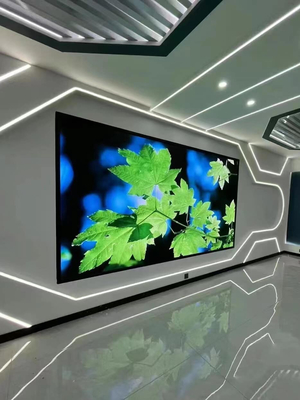 640x640mm p1.8 p2.5  Indoor Full Color LED Display Panel Die Casting Aluminum Cabinet