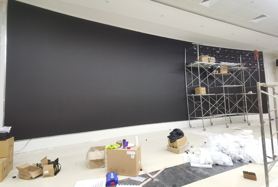 Indoor P2.5 640*640mm Advertising LED Wall Display Front  service ，1000nit brightness