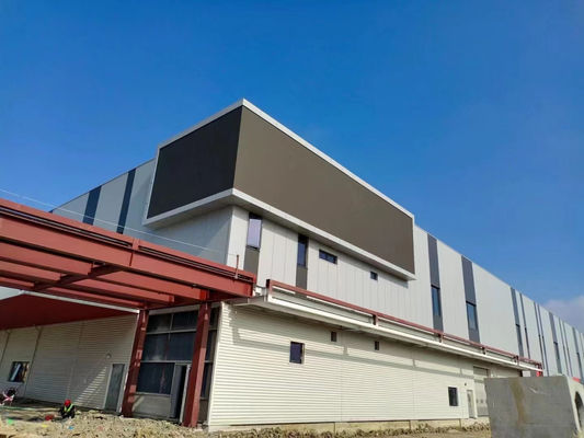 P6 Outdoor Waterproof LED Billboard 6mm Pixel Pitch Full Color Display