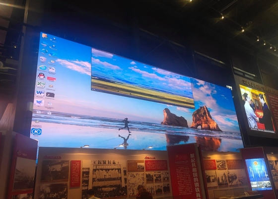 P4 Ultra-Thin Fixed Indoor Full-Colour 4k HD Video Wall/LED Display indoor full color led display screen