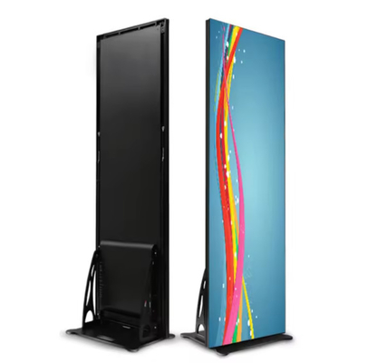 Advertising LED Poster Media Display Indoor Digital Signage Poster LED Screen