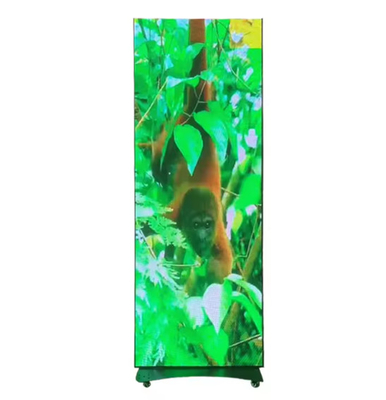 Advertising LED Poster Media Display Indoor Digital Signage Poster LED Screen