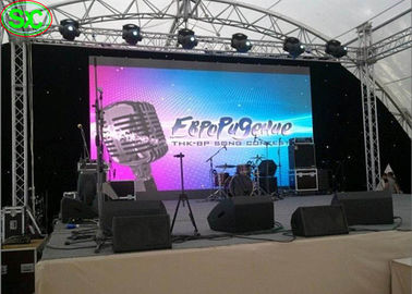 High Brightness P8 Outdoor Rental Led Display Rgb Video Event Decoration