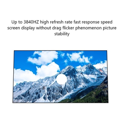 Outdoor LED Display Programmable Intelligent Customised  full color led display screen