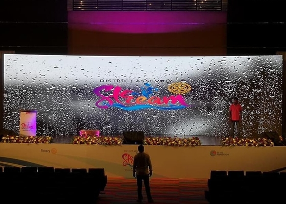 Die-Casting Aluminum LED Screen SMD2727 P4 Full Color LED Video Display Ultra Slim LED Screen