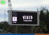 Big Commercial Advertising Timer Led Billboards With Aluminum Frame , Great Waterproof