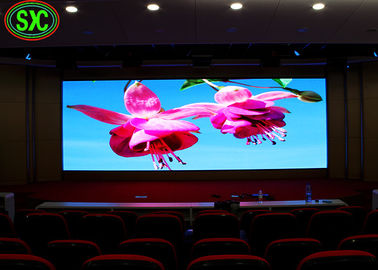 Full Color Rental Screen Waterproof LED Display P5 Indoor Large Screen Die-Cast Aluminum Enclosure