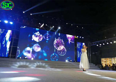 Flexible Theatre HD Stage Background Led Display Video Wall 500*500mm