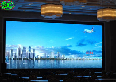 Full Color Rental Screen Waterproof LED Display P5 Indoor Large Screen Die-Cast Aluminum Enclosure