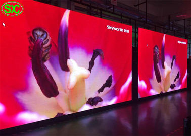 Full Color Rental Screen Waterproof LED Display P5 Indoor Large Screen Die-Cast Aluminum Enclosure