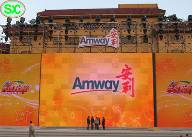 P3.91 Stage LED Screen SMD2121 Die-Casting Aluminum 500mm X 500mm Box 3 Years Warranty
