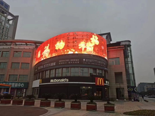 Outdoor led screen diaply P6 P8 P10 Fixed  Video Wall Display Sign Board Signage Advertising Led Screen