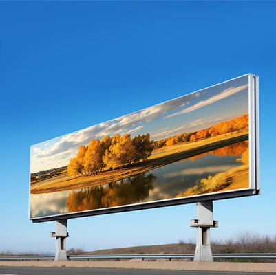 Outdoor Large Waterproof LED Display HD Flexible No Trailing Screen Panel P2.5