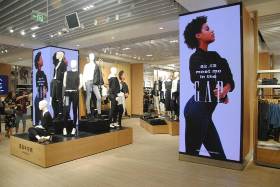 Indoor Stadium Supermarket Full Color P5 Fixed Installation Big LED Video Wall Billboard