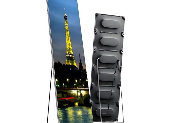 Fine Pitch Indoor P1.875 LED Display 480x480mm Cabinet 284440 Dots/Sqm
