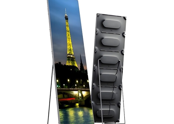 SMD2121 Indoor Giant LED Display 284440 Dots/Sqm Advertising with Cabinet Size 480x480mm