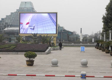 Customized Outdoor Full Color LED Display P10 10000dots/Sqm High Brightness LED Billboards
