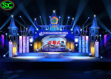 P4.81 Stage Led Screens Board , High Brightness Led Display Rental For Concert