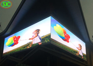 High Brightness P4 SMD Full Color LED Screen Indoor Commercial Advertising