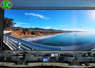 High Brightness, High Definition Outdoor Full Color SMD LED Display Slim Cabinet