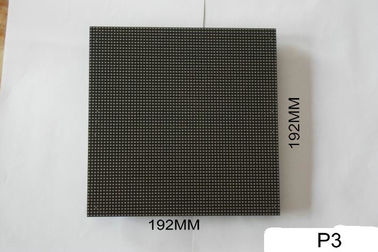 High Brightness Indoor Full Color P3 / LED Stage Screen, 64 Points X 64 Points