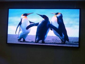 Indoor SMD LED Video Display Digital Poster With High Brightness And Density