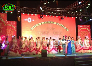 P6 SMD3528 Stage LED Rental Screen LED Stage Screen 768mm X768mm Box 3 Years Warranty