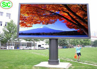 SMD HD P10 RGB LED Display , Ultra Thin LED Video Display Board for Advertising