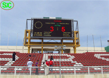 High Definition Waterproof P10 Outdoor Led Display Stadium With Score time System