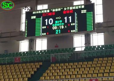 High Definition Waterproof P10 Outdoor Led Display Stadium With Score time System