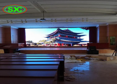 High Brightness P4 1r1g1b LED Video Wall LED Display Screen 1/16 Scaning