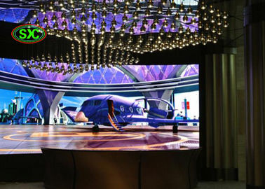1010 Size Digital Indoor LED Display Screen Life Time＞5000hours for Your Requirements