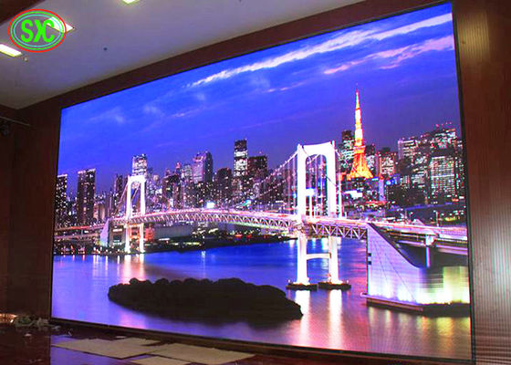 High Resolution P2.5mm 160*160mm Indoor LED Display Advertising LED Screen