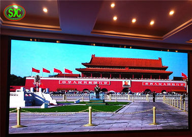 High Resolution P2.5 Advertising LED Screens , Indoor Rental LED Display 160*160mm