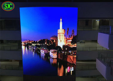 Video Mobile LED Indoor Advertising Screens , LED Video Wall Panels 4mm Pixels