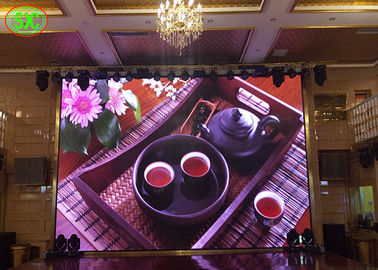 P2.5 Digital Indoor Commercial Advertising LED Display Full Color Energy Saving