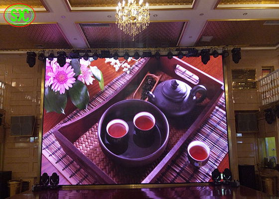 P2.5 Digital Indoor LED Display Full Color Energy Saving Advertising Screen for Commercial Use