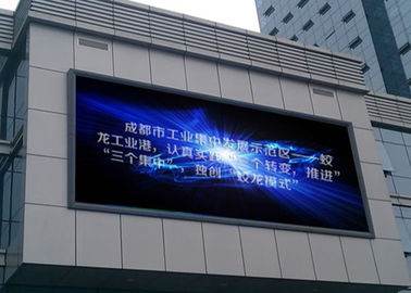 SMD P10 Outdoor Advertising Digital Billboard Display P10 Led Screens Panel