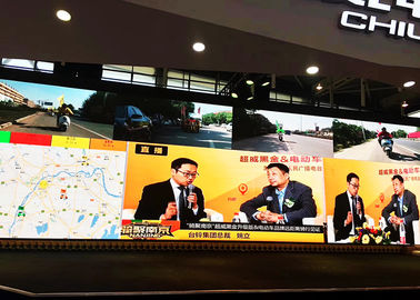 Outdoor LED Curved Screen Flexible Full Color Screen Ultra Clear Naked Eye Screen