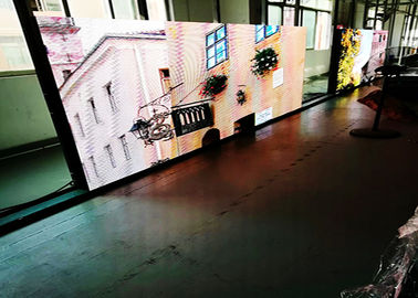 P6 Fixed Use Advertising LED Rental Indoor Nationstar Light Steel Cabinet