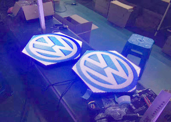 SMD3535 Indoor Full Color LED Dance Floor Panel 4.81mm Pixel IP65 Waterproof