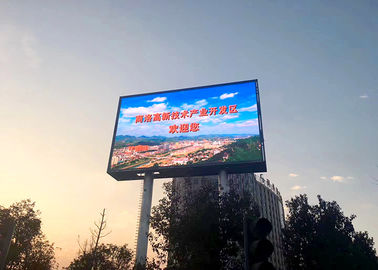 P6 Waterproof Outdoor Full Color LED Rental Screen Super Clear Viewing Angle