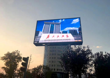 P6 Waterproof Outdoor Full Color LED Rental Screen Super Clear Viewing Angle