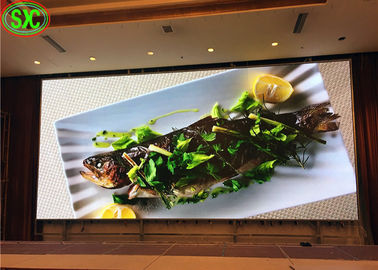 Commercial Advertising Indoor Led Video Wall Rental Die Casting Aluminum Cabinet