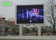 P6 outdoor led advertising screen waterproof big screen outdoor led tv
